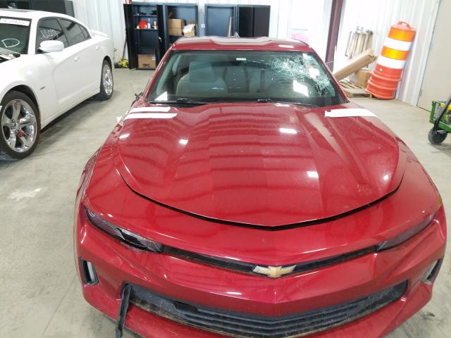 Photo 8 VIN: 1G1FB1RX8G0183242 - CHEVROLET CAMARO LT 