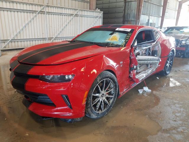 Photo 1 VIN: 1G1FB1RX8H0111507 - CHEVROLET CAMARO LT 