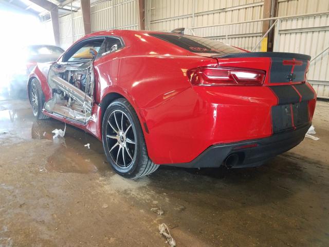 Photo 2 VIN: 1G1FB1RX8H0111507 - CHEVROLET CAMARO LT 