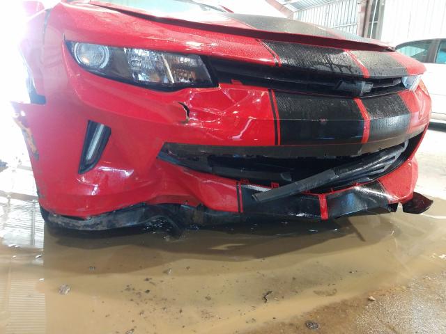 Photo 9 VIN: 1G1FB1RX8H0111507 - CHEVROLET CAMARO LT 