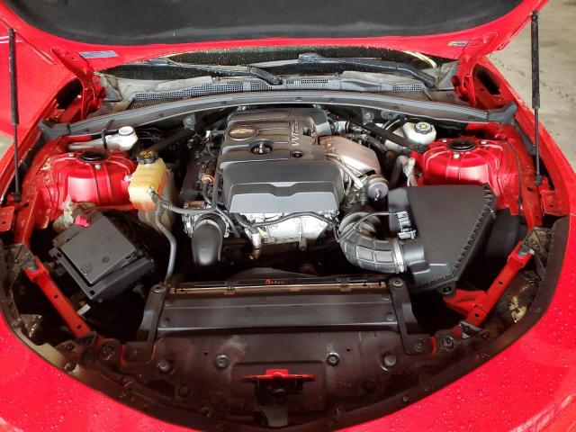 Photo 10 VIN: 1G1FB1RX8H0145415 - CHEVROLET CAMARO LT 