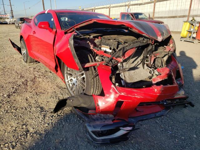 Photo 0 VIN: 1G1FB1RX8H0154566 - CHEVROLET CAMARO LT 