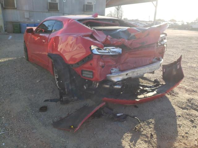 Photo 2 VIN: 1G1FB1RX8H0154566 - CHEVROLET CAMARO LT 