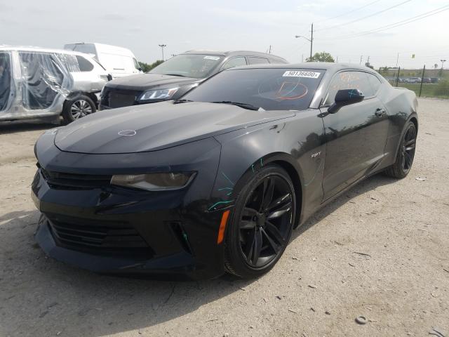 Photo 1 VIN: 1G1FB1RX8H0154647 - CHEVROLET CAMARO LT 