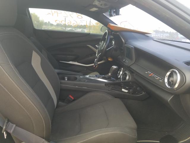 Photo 4 VIN: 1G1FB1RX8H0154647 - CHEVROLET CAMARO LT 