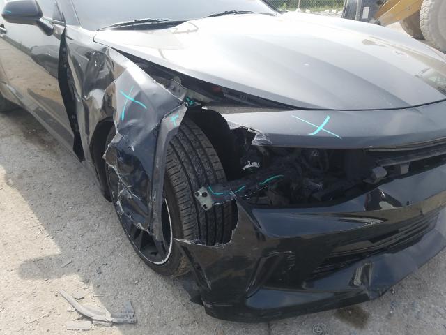 Photo 8 VIN: 1G1FB1RX8H0154647 - CHEVROLET CAMARO LT 