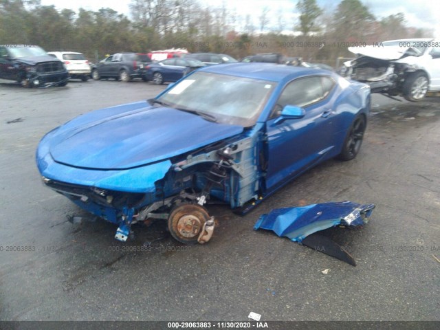 Photo 1 VIN: 1G1FB1RX8H0156544 - CHEVROLET CAMARO 