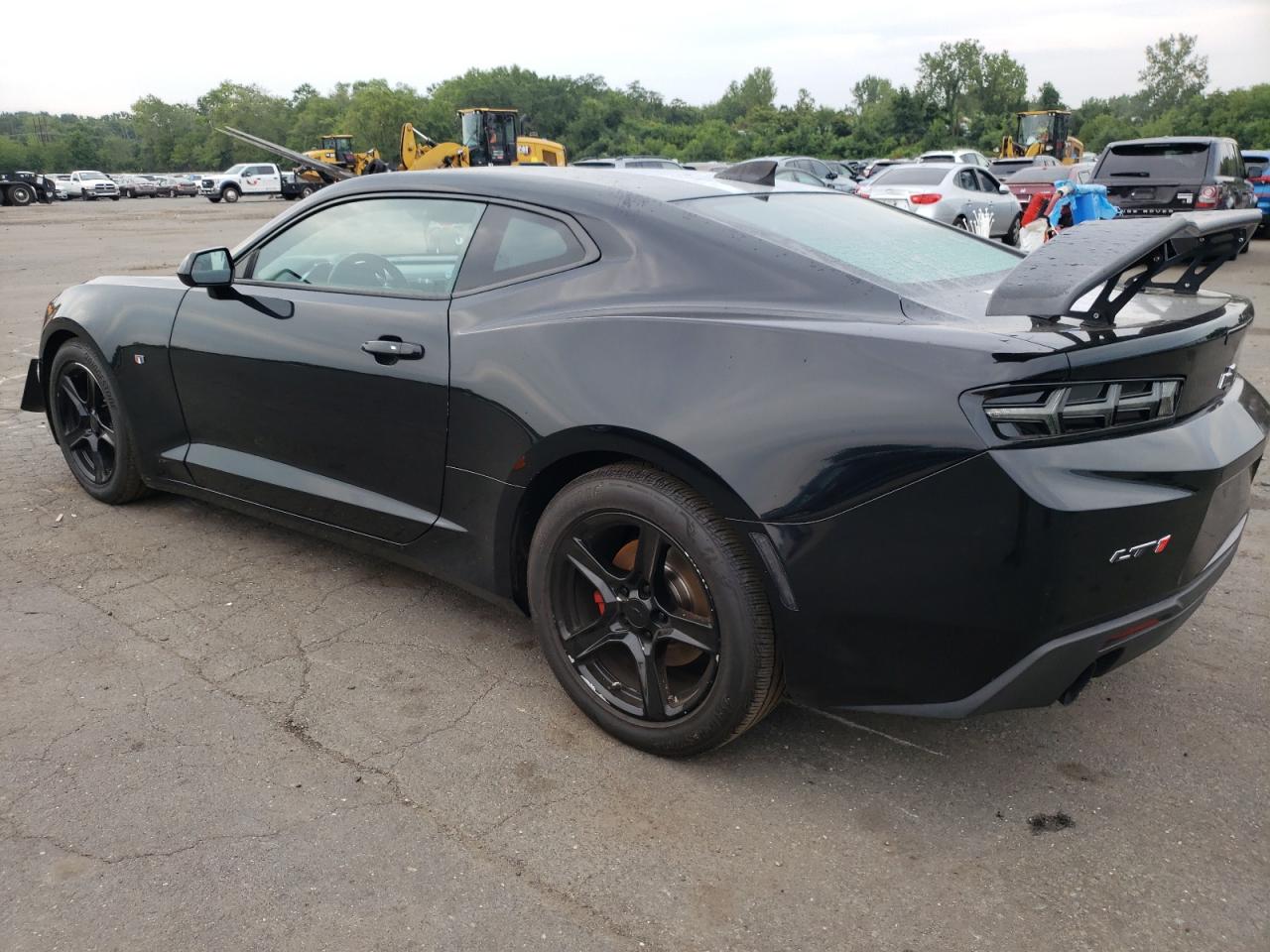 Photo 1 VIN: 1G1FB1RX8H0171089 - CHEVROLET CAMARO 