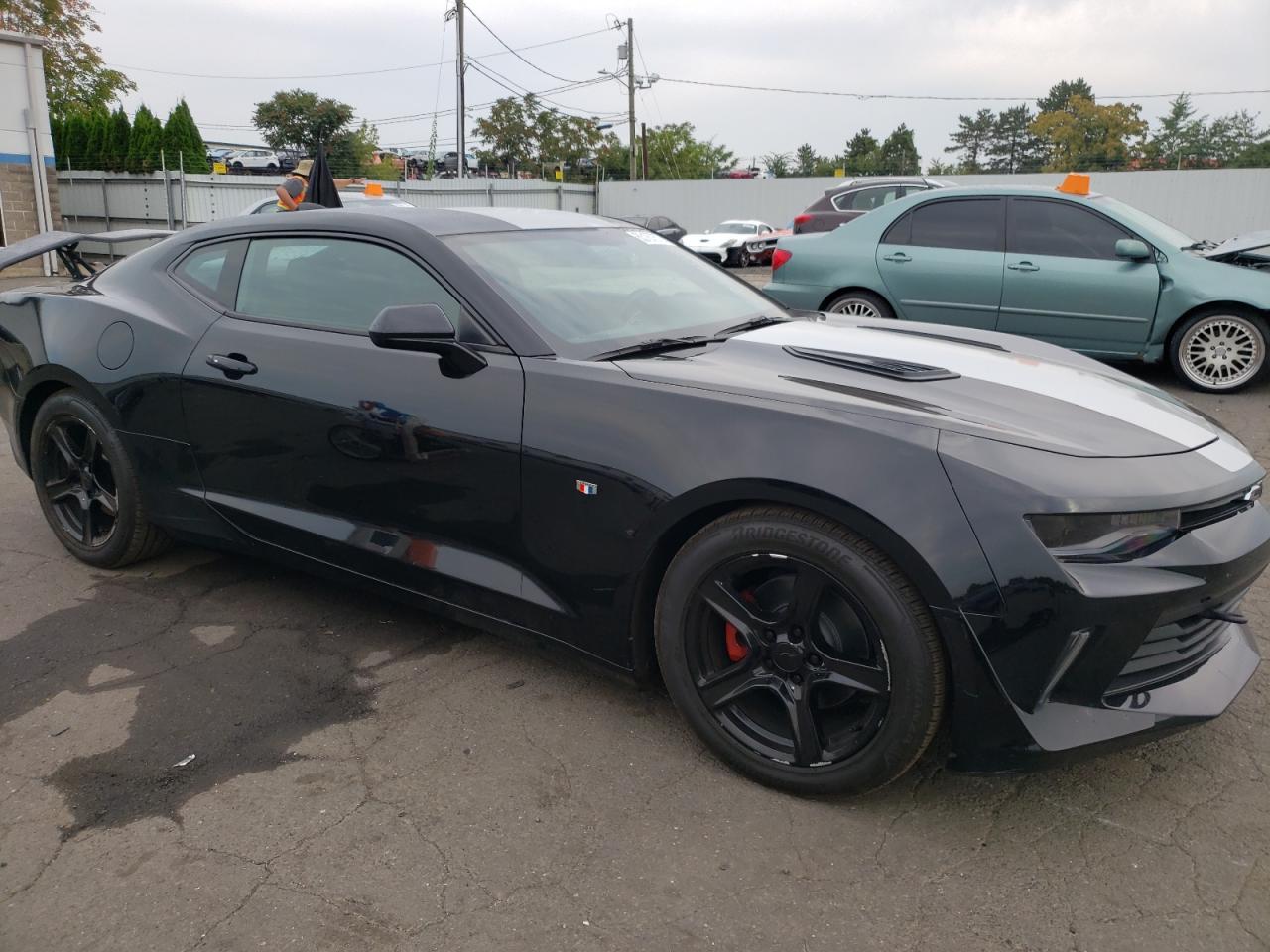 Photo 3 VIN: 1G1FB1RX8H0171089 - CHEVROLET CAMARO 