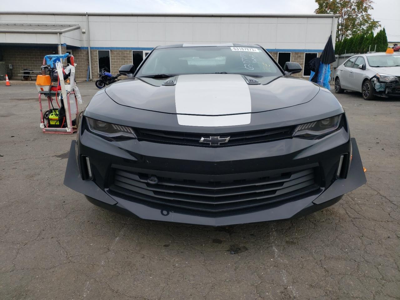 Photo 4 VIN: 1G1FB1RX8H0171089 - CHEVROLET CAMARO 