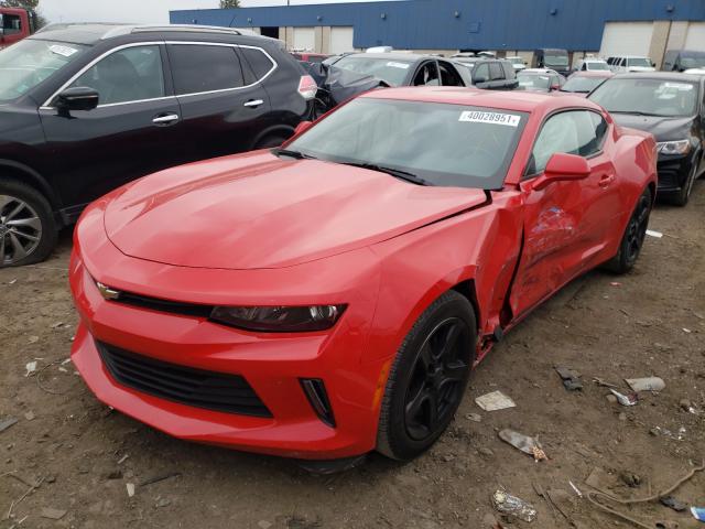 Photo 1 VIN: 1G1FB1RX8H0174493 - CHEVROLET CAMARO LT 