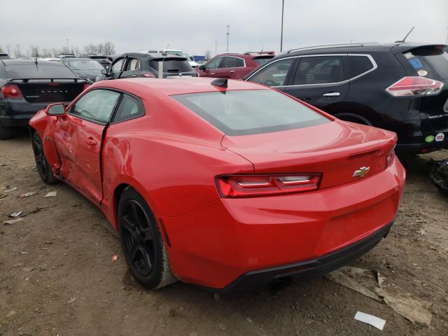 Photo 2 VIN: 1G1FB1RX8H0174493 - CHEVROLET CAMARO LT 