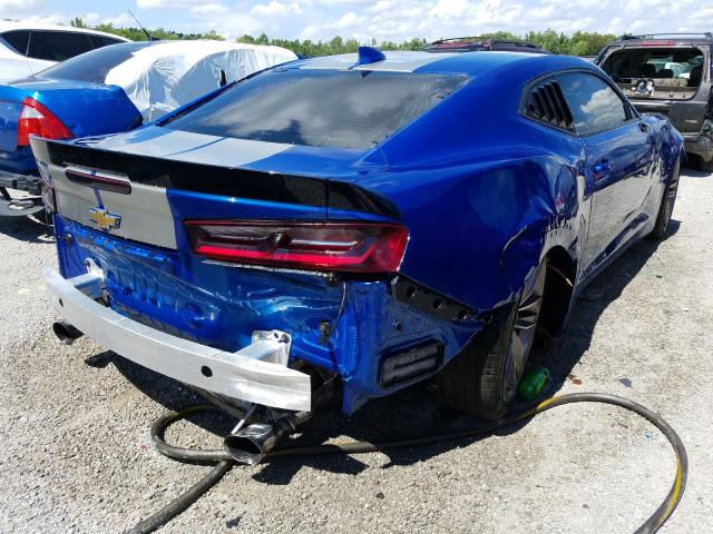 Photo 3 VIN: 1G1FB1RX8H0183713 - CHEVROLET CAMARO LT 