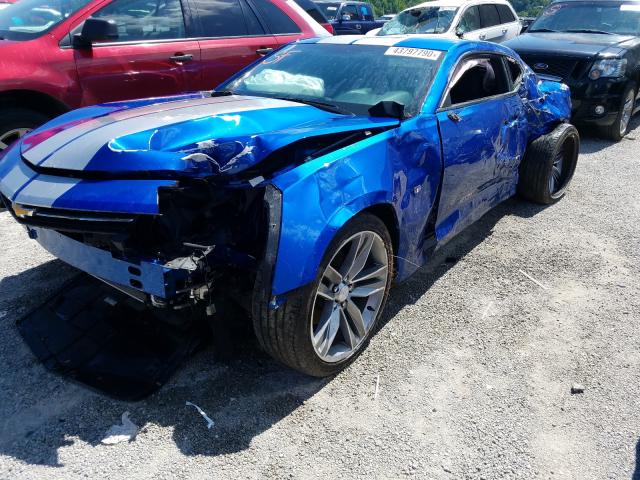 Photo 8 VIN: 1G1FB1RX8H0183713 - CHEVROLET CAMARO LT 