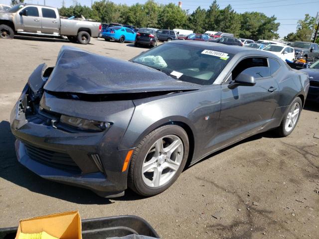 Photo 0 VIN: 1G1FB1RX8J0113487 - CHEVROLET CAMARO LT 