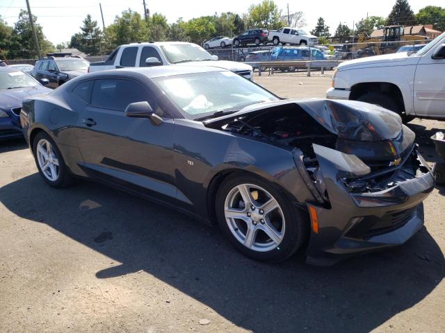 Photo 3 VIN: 1G1FB1RX8J0113487 - CHEVROLET CAMARO LT 