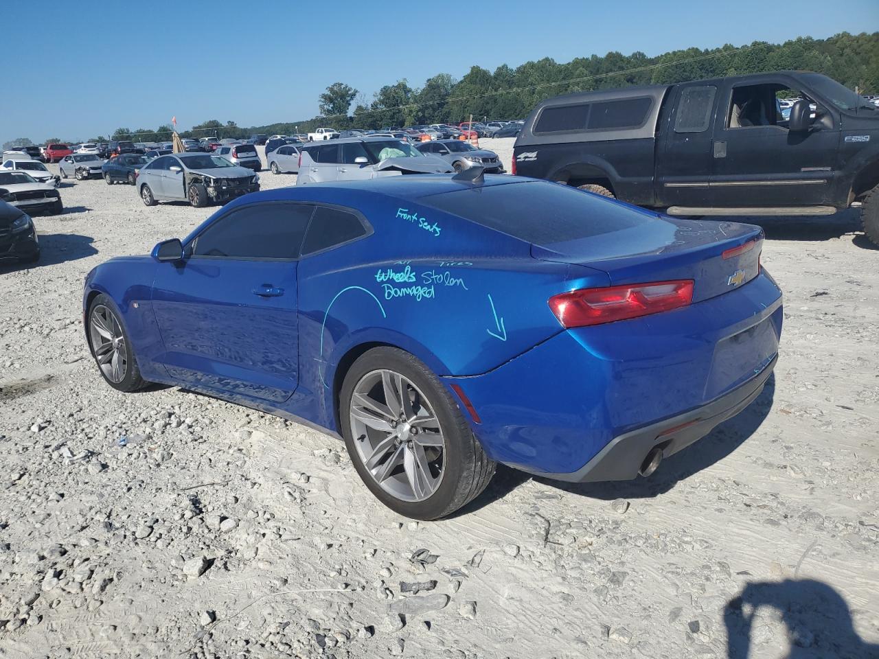 Photo 1 VIN: 1G1FB1RX8J0132783 - CHEVROLET CAMARO 