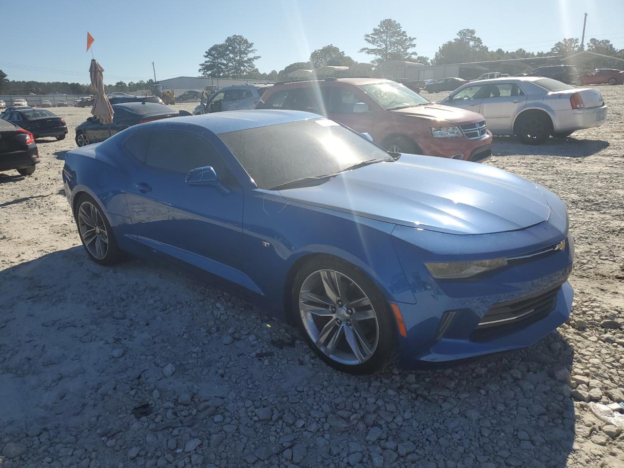 Photo 3 VIN: 1G1FB1RX8J0132783 - CHEVROLET CAMARO 