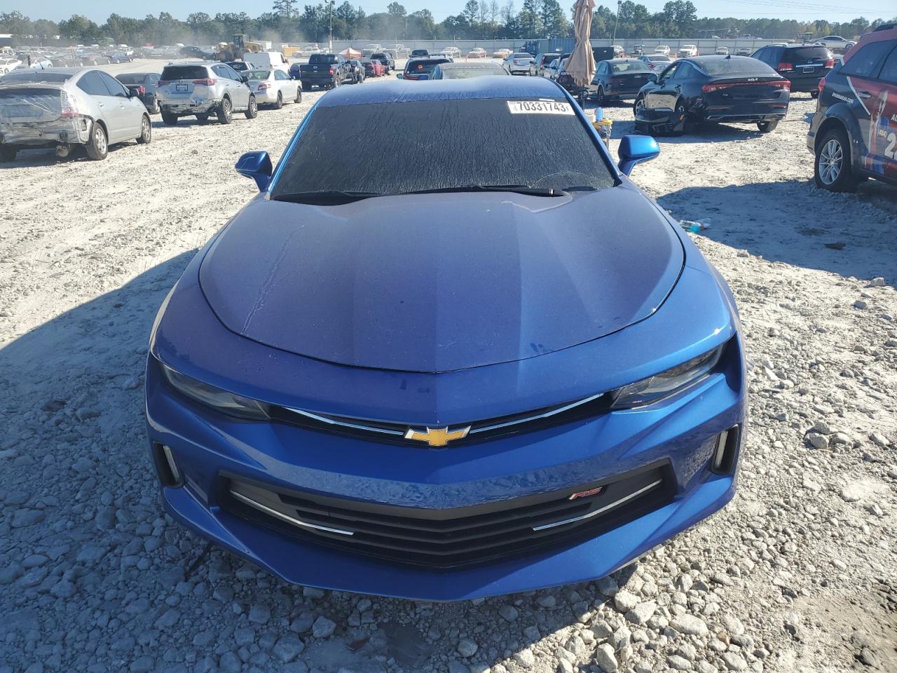 Photo 4 VIN: 1G1FB1RX8J0132783 - CHEVROLET CAMARO 