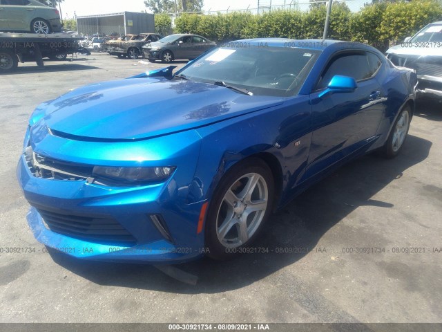 Photo 1 VIN: 1G1FB1RX8J0141810 - CHEVROLET CAMARO 