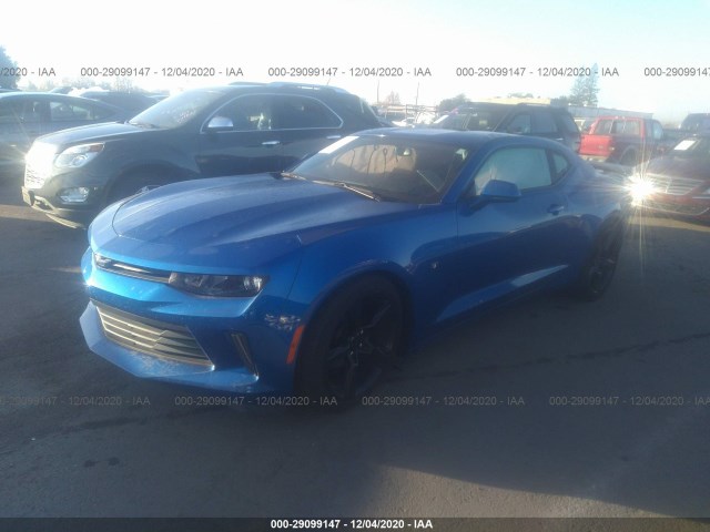 Photo 1 VIN: 1G1FB1RX8J0143640 - CHEVROLET CAMARO 