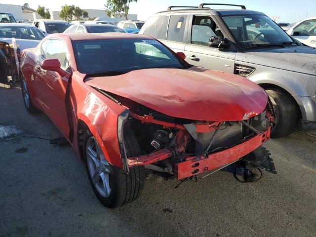 Photo 3 VIN: 1G1FB1RX8J0146859 - CHEVROLET CAMARO 