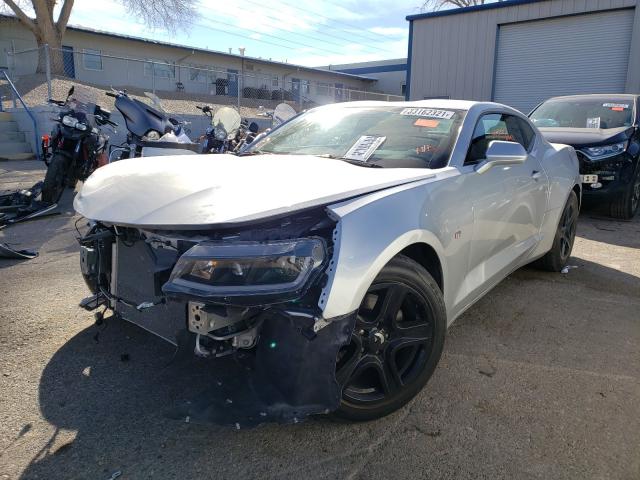 Photo 1 VIN: 1G1FB1RX8J0179389 - CHEVROLET CAMARO LT 