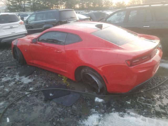 Photo 2 VIN: 1G1FB1RX8J0181627 - CHEVROLET CAMARO LT 