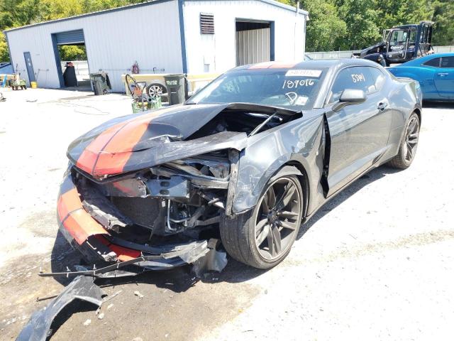 Photo 1 VIN: 1G1FB1RX8J0189016 - CHEVROLET CAMARO LT 