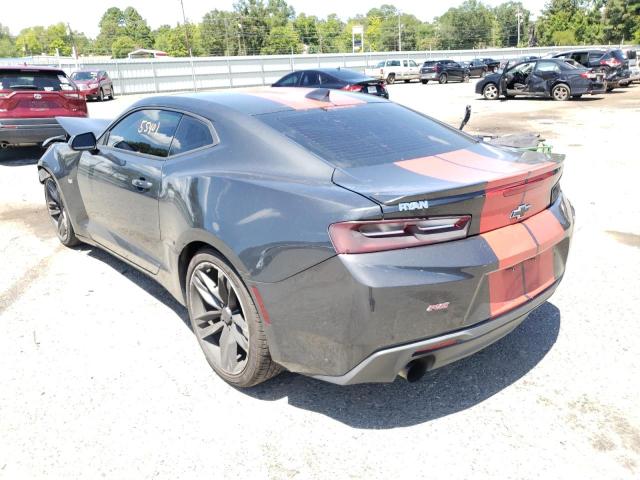 Photo 2 VIN: 1G1FB1RX8J0189016 - CHEVROLET CAMARO LT 