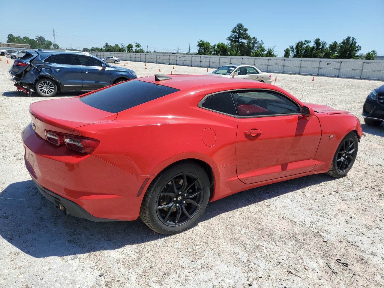 Photo 2 VIN: 1G1FB1RX8K0130274 - CHEVROLET CAMARO 