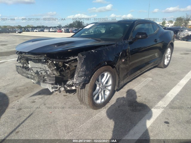 Photo 1 VIN: 1G1FB1RX8K0159127 - CHEVROLET CAMARO 