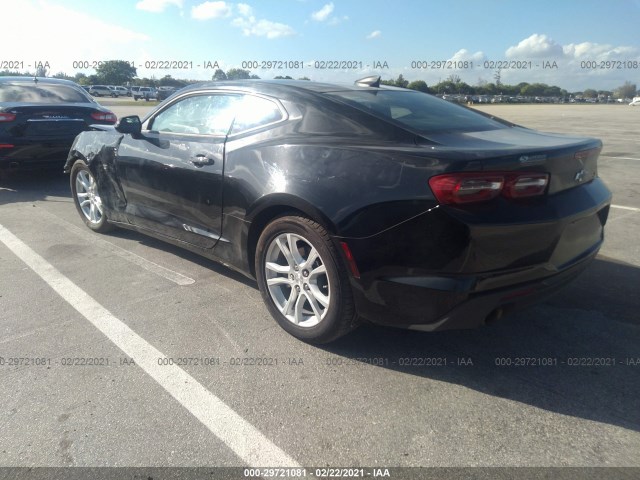 Photo 2 VIN: 1G1FB1RX8K0159127 - CHEVROLET CAMARO 