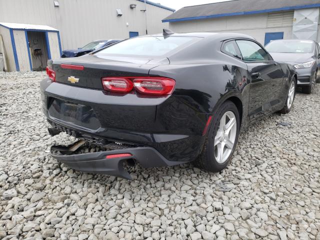 Photo 3 VIN: 1G1FB1RX8L0100323 - CHEVROLET CAMARO LS 