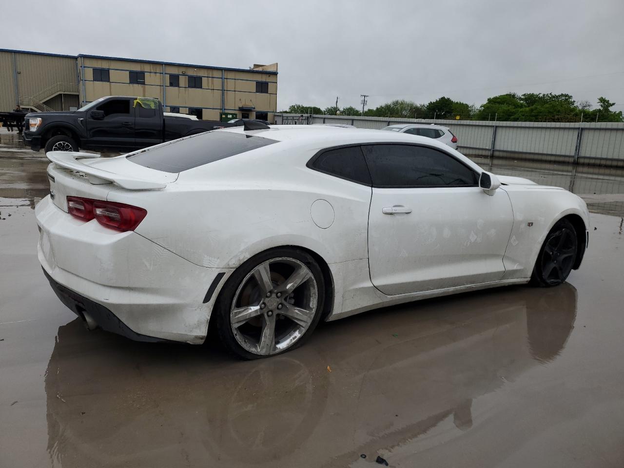 Photo 2 VIN: 1G1FB1RX8L0117316 - CHEVROLET CAMARO 