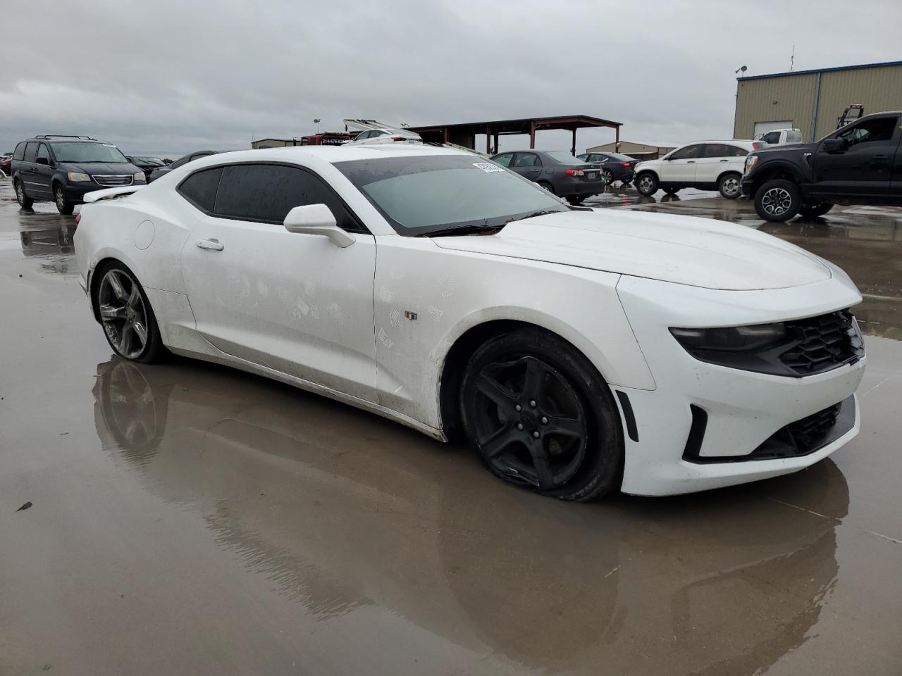 Photo 3 VIN: 1G1FB1RX8L0117316 - CHEVROLET CAMARO 