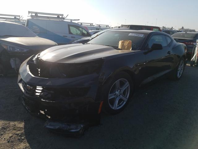 Photo 1 VIN: 1G1FB1RX8L0122449 - CHEVROLET CAMARO LS 