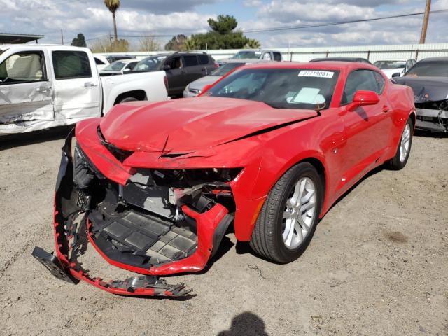 Photo 1 VIN: 1G1FB1RX8L0131720 - CHEVROLET CAMARO LS 