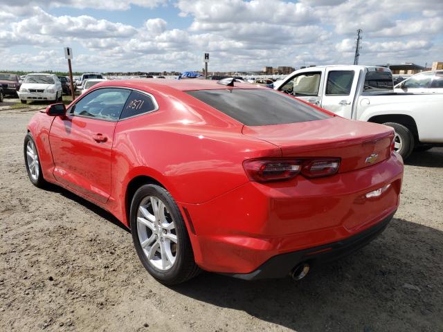 Photo 2 VIN: 1G1FB1RX8L0131720 - CHEVROLET CAMARO LS 