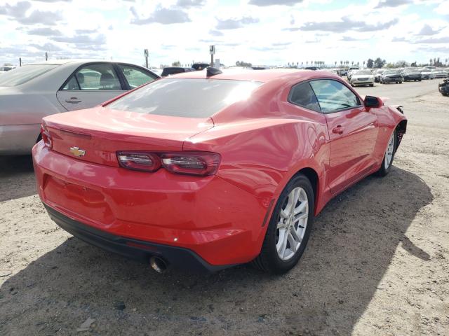 Photo 3 VIN: 1G1FB1RX8L0131720 - CHEVROLET CAMARO LS 