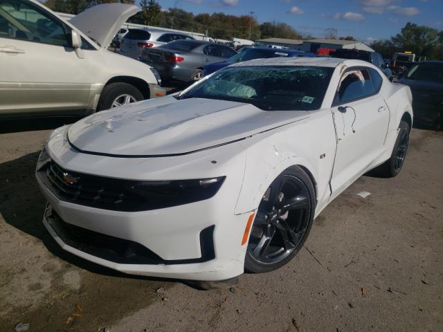 Photo 1 VIN: 1G1FB1RX8M0104633 - CHEVROLET CAMARO LS 