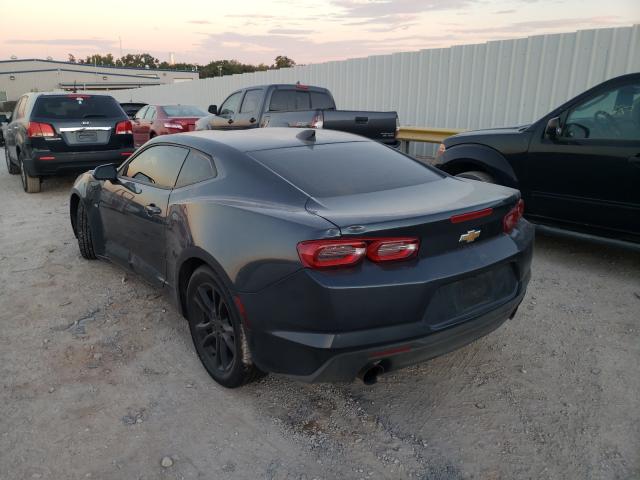 Photo 2 VIN: 1G1FB1RX8M0117737 - CHEVROLET CAMARO LS 