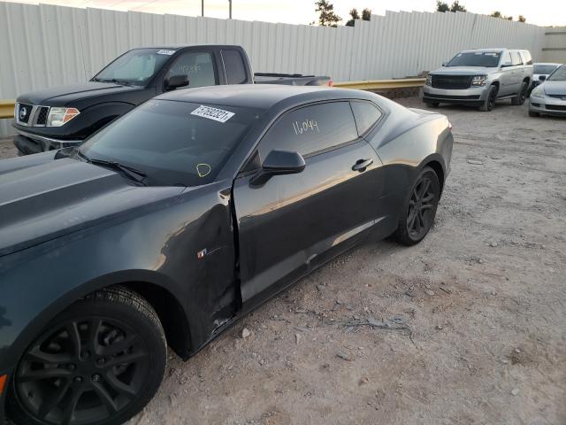 Photo 8 VIN: 1G1FB1RX8M0117737 - CHEVROLET CAMARO LS 