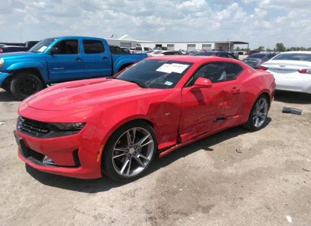 Photo 1 VIN: 1G1FB1RX8M0119200 - CHEVROLET CAMARO 