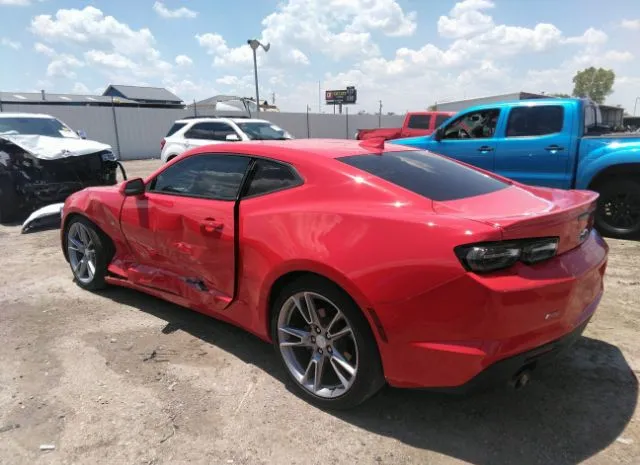 Photo 2 VIN: 1G1FB1RX8M0119200 - CHEVROLET CAMARO 