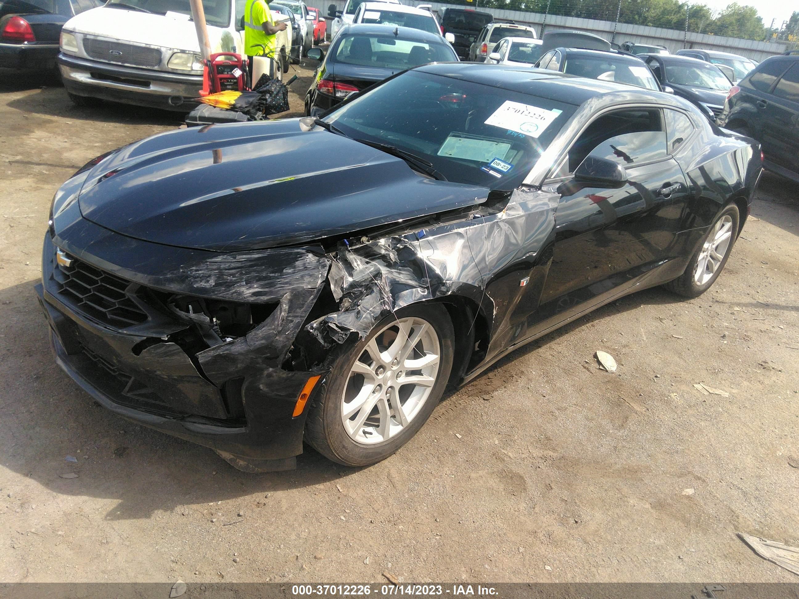 Photo 1 VIN: 1G1FB1RX8M0142976 - CHEVROLET CAMARO 