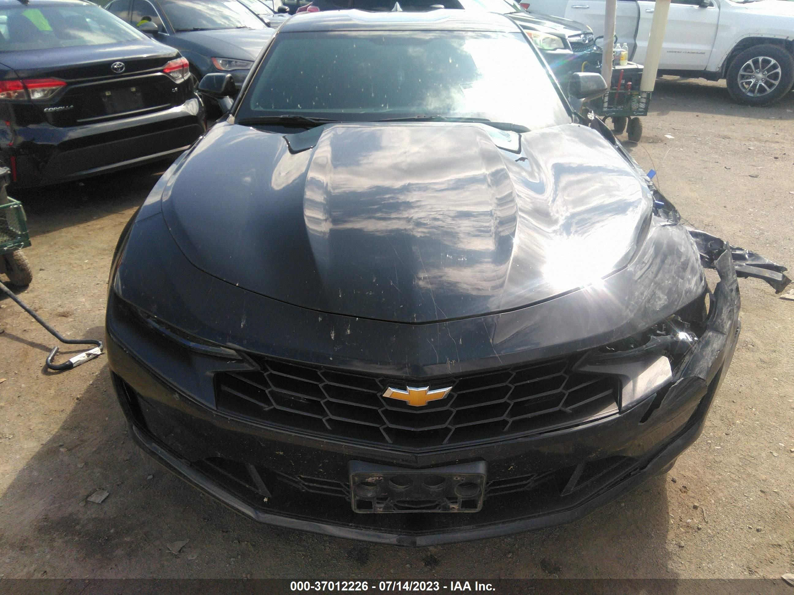 Photo 11 VIN: 1G1FB1RX8M0142976 - CHEVROLET CAMARO 