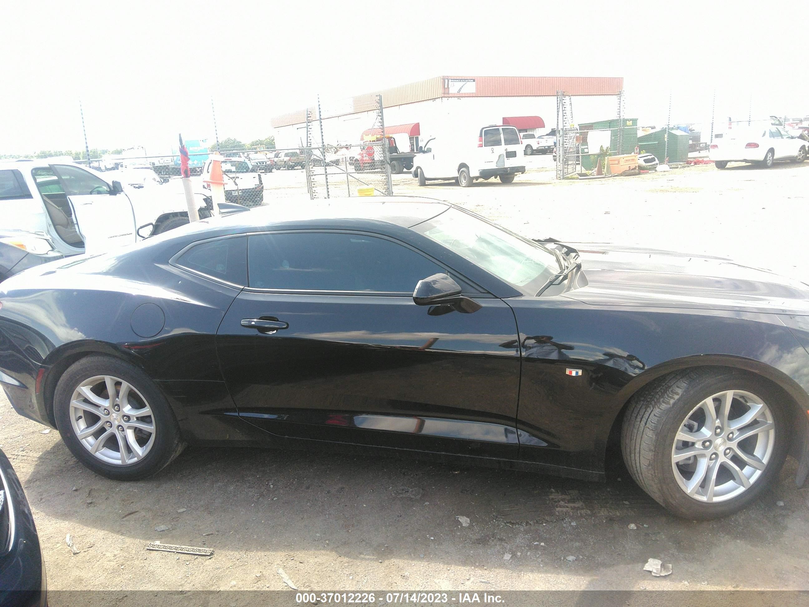 Photo 12 VIN: 1G1FB1RX8M0142976 - CHEVROLET CAMARO 