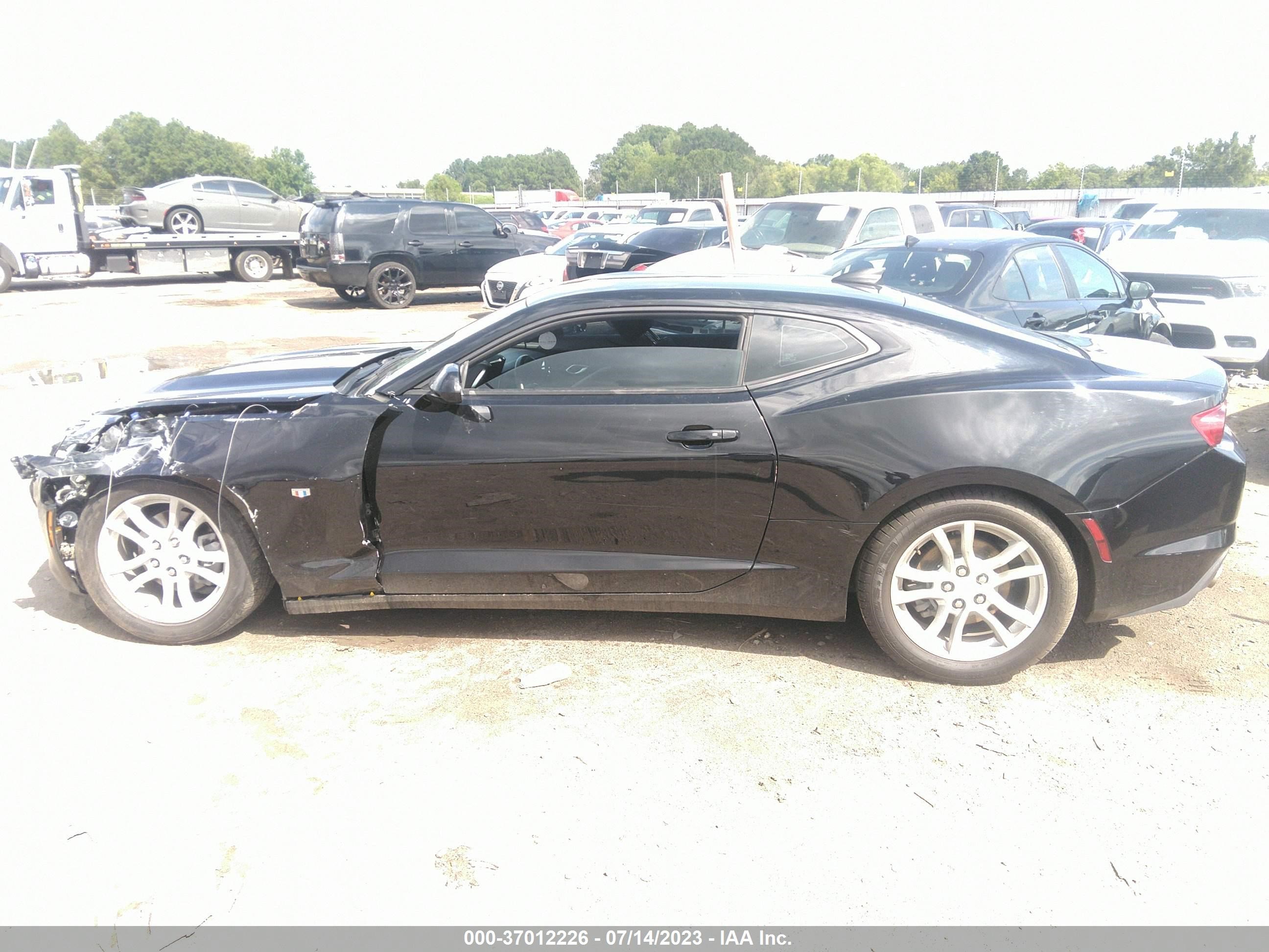 Photo 13 VIN: 1G1FB1RX8M0142976 - CHEVROLET CAMARO 