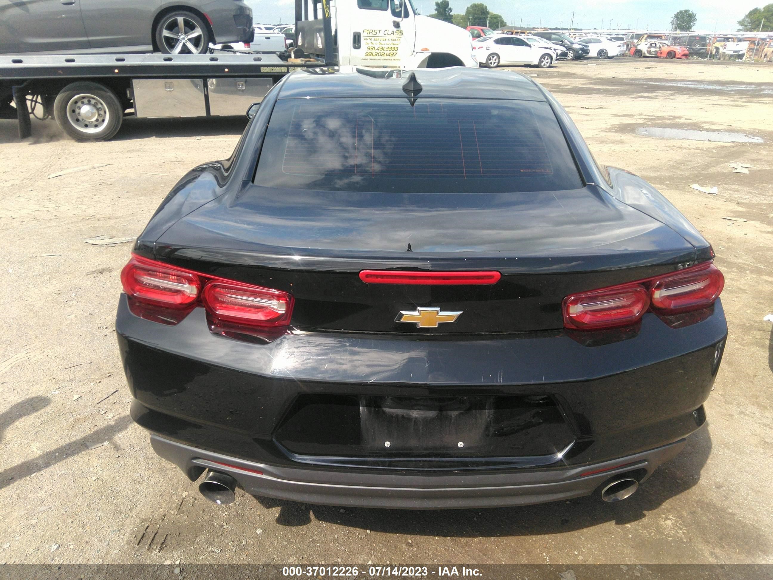 Photo 15 VIN: 1G1FB1RX8M0142976 - CHEVROLET CAMARO 